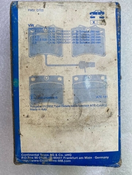 ATE Bremsbelagsatz 13046028392 VW T4